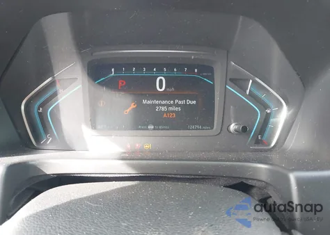 2018 Honda Odyssey Touring из США, поврежденный, VIN 5FNRL6H85JB078109